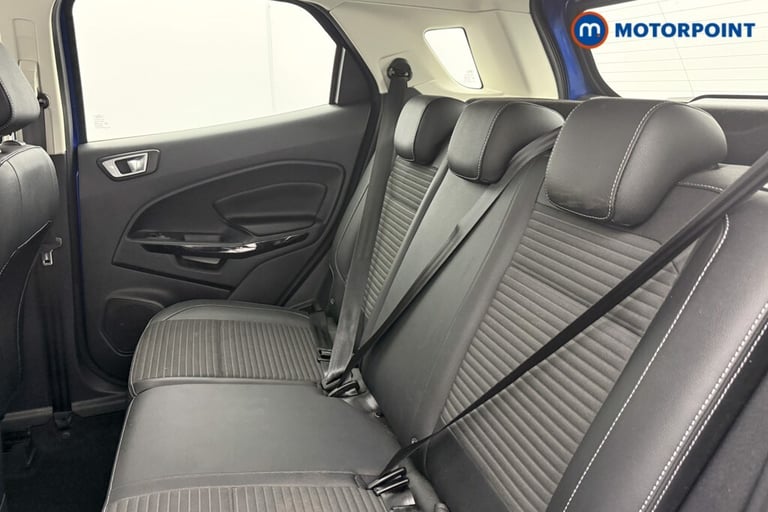 2019 Ford Ecosport 1.0 EcoBoost Titanium 5dr SUV Petrol Manual