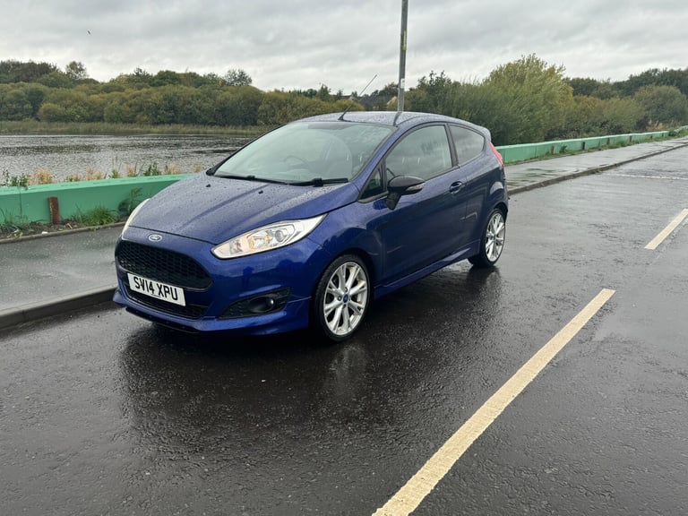 2014 Ford Fiesta 1.0 EcoBoost 125 Zetec S 3dr HATCHBACK Petrol Manual
