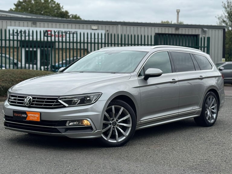 2015 Volkswagen Passat 2.0 TDI BlueMotion Tech R-Line Euro 6 (s/s) 5dr ESTATE Diesel Manual