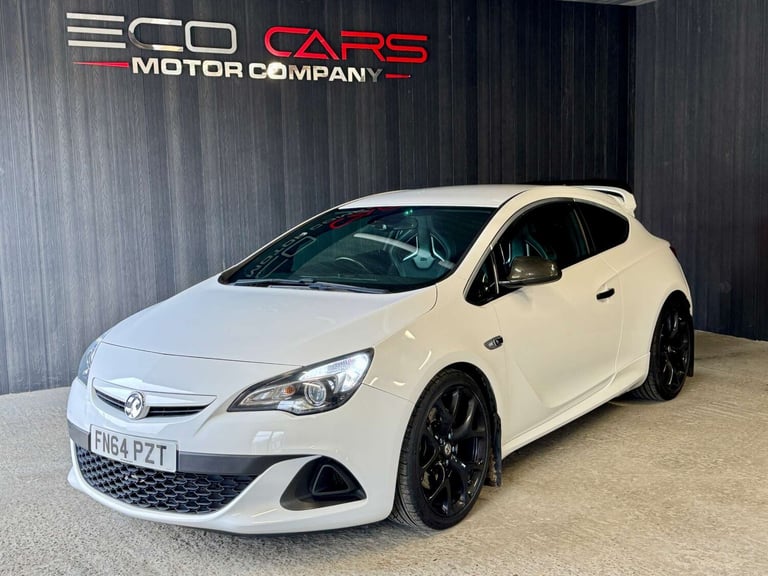 2014 Vauxhall Astra 2.0 Astra VXR 3dr Coupe Petrol Manual