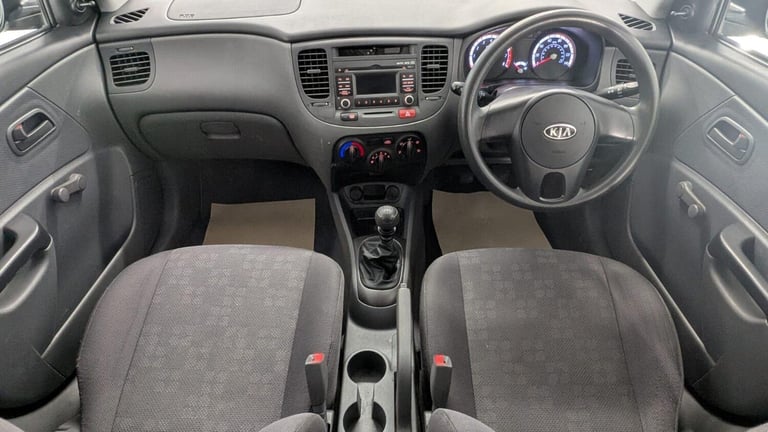 2010 Kia Rio 1.4 1 5dr HATCHBACK Petrol Manual