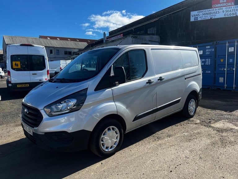 2020 Ford Transit Custom 2.0 300 EcoBlue Leader L1 H1 Euro 6 (s/s) 5dr PANEL VAN Diesel Manual