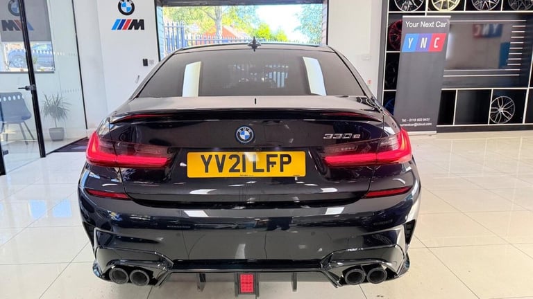 2021 BMW 3 Series 2.0 330e 12kWh M Sport Auto Euro 6 (s/s) 4dr Saloon PETROL/ELECTRIC Automatic