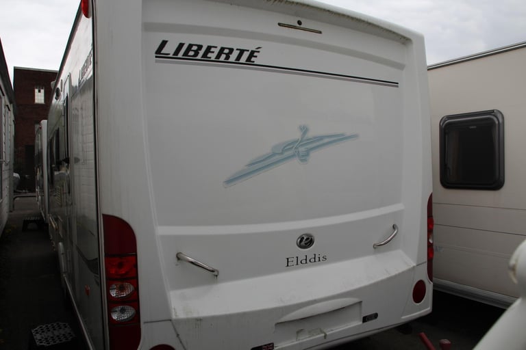 Elddis Liberty 18/4 2008 4 Berth Caravan £6,900
