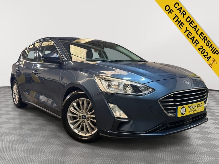 2019 Ford Focus 1.5T EcoBoost Titanium Hatchback 5dr Petrol Manual Euro 6 (s/s) (150 ps) Hatchbac...
