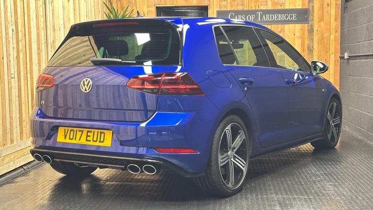 2017 Volkswagen Golf 2.0 TSI BlueMotion Tech R 4Motion Euro 6 (s/s) 5dr HATCHBACK Petrol Manual