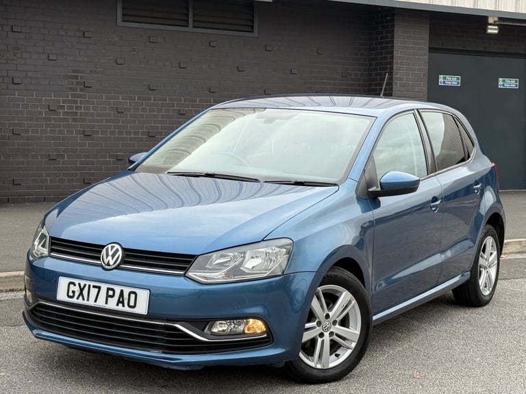 2017 Volkswagen Polo 1.2 TSI Match 5dr HATCHBACK Petrol Manual