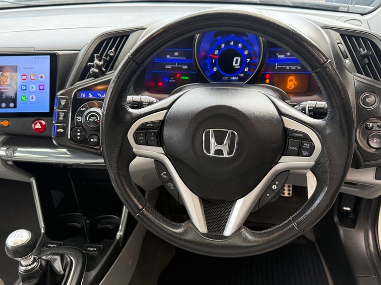 2012 Honda CR-Z 1.5 IMA GT Hybrid 3dr HATCHBACK Petrol/Electric Hybrid Manual