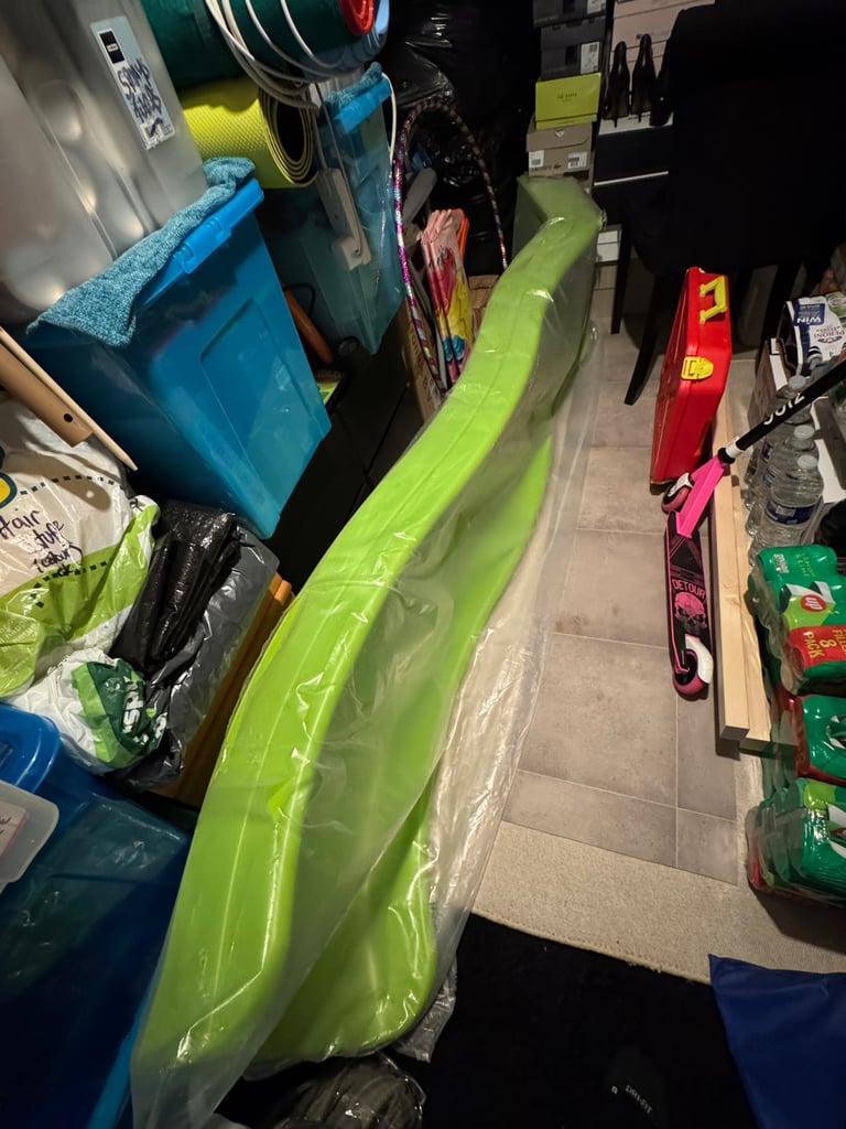 image for TP Toys - 8ft Crazy Wavy Slide - New (£80, collection only) 