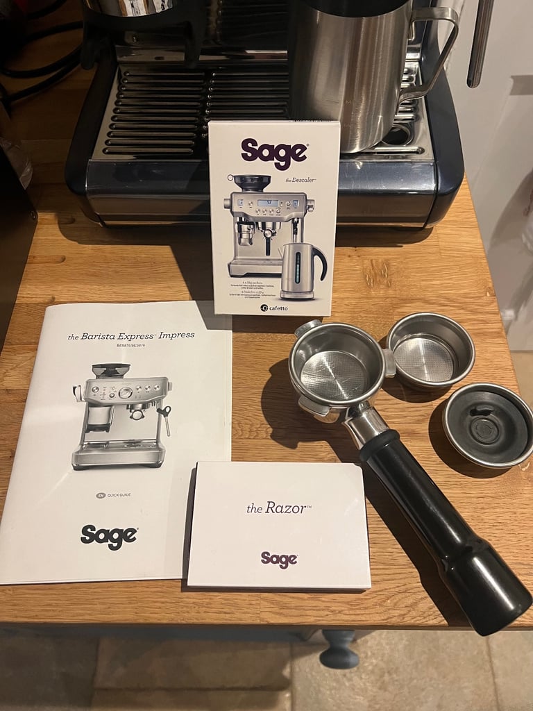 Sage new coffee machine