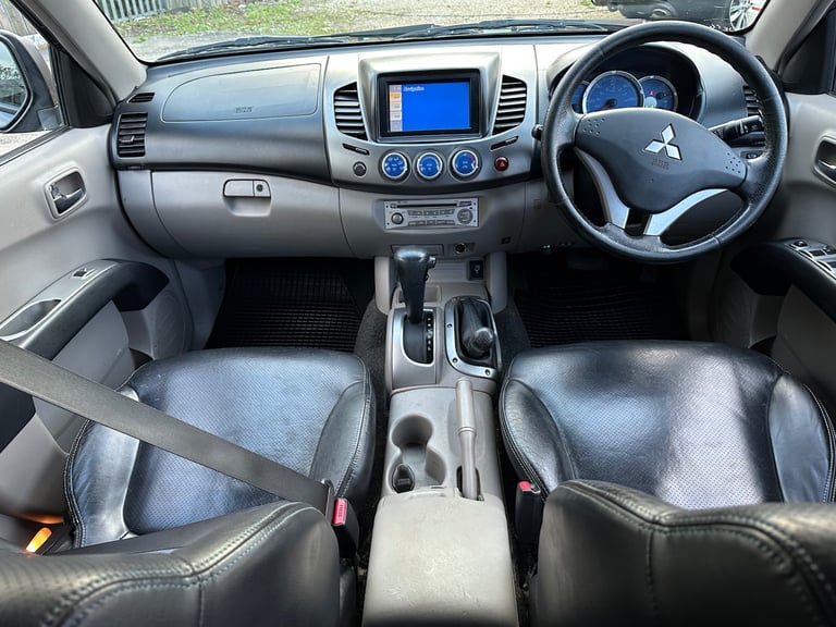 2007 Mitsubishi L200 Double Cab DI-D Elegance 4WD Auto 134Bhp PICK UP DIESEL Automatic