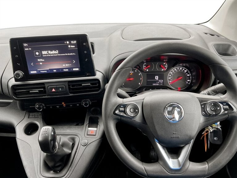 2021 Vauxhall Combo Turbo D 2300 Sportive Panel Van Diesel Manual