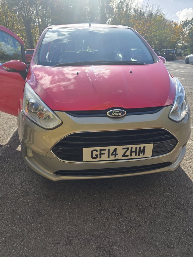 Ford, B-MAX, MPV, 2014, Manual, 1560 (cc), 5 doors