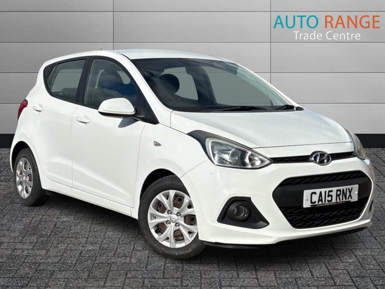 image for 2015 Hyundai i10 1.0 SE Euro 5 5dr HATCHBACK Petrol Manual