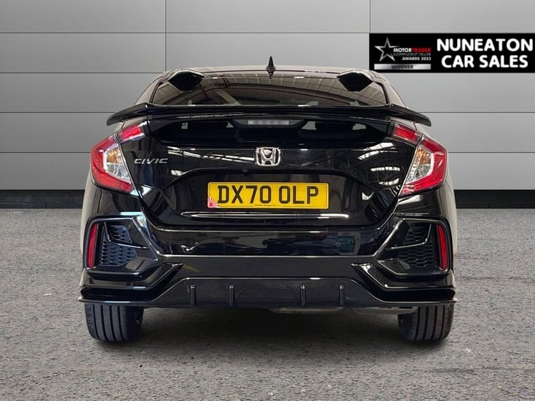 2020 Honda Civic 1.0 VTEC Turbo EX Sport Line Hatchback 5dr Petrol Manual Euro 6 (s/s) (126 Hatch...