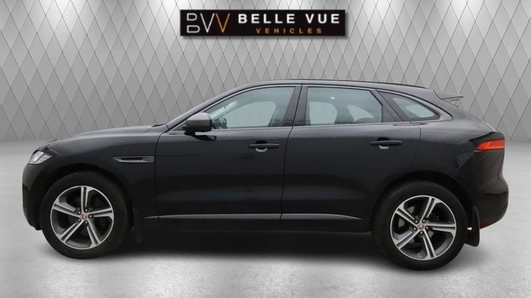 2020 Jaguar F-Pace 3.0 F-Pace V6 Sport AWD D Automatic 4WD 5dr - NATIONAL DELIVERY* SUV Diesel Au...