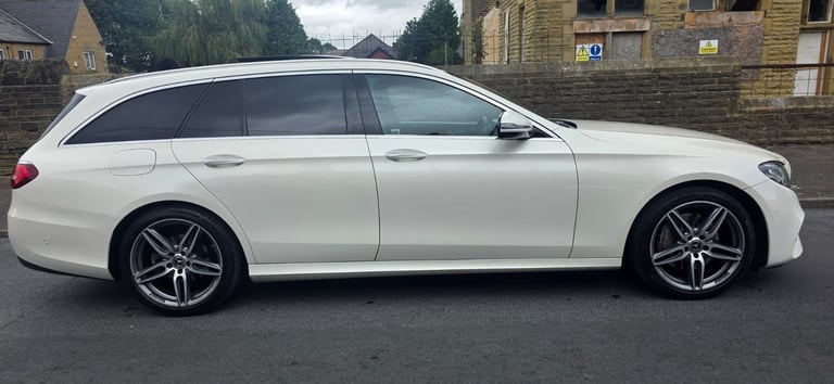 Mercedes-Benz, E CLASS, Estate, 2017, Semi-Auto, 1950 (cc), 5 doors