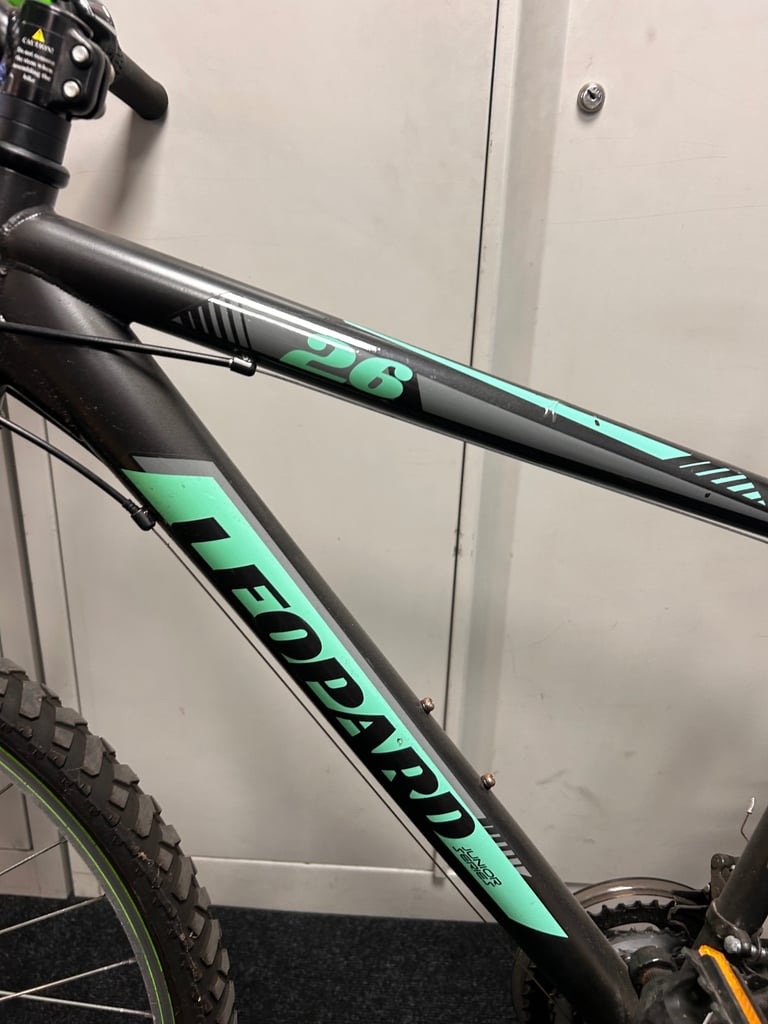 Junior Boys Bike - Leopard Series 26” frame