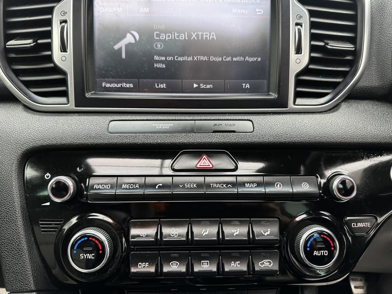 2018 Kia Sportage 1.6T GDi GT-Line S 5dr DCT Auto [AWD] ESTATE PETROL Automatic