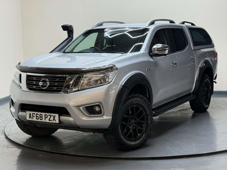 2018 Nissan Navara D/Cab Pick Up Off-Roader AT32 2.3dCi 190 4WD Auto PICK UP DIESEL Automatic