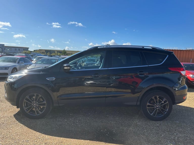 2014 Ford Kuga 2.0 TDCi Titanium X AWD Euro 5 5dr HATCHBACK Diesel Manual