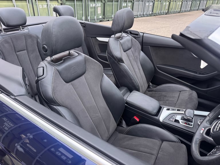 2019 Audi A5 40 TFSI S Line 2dr S Tronic CONVERTIBLE Petrol Automatic
