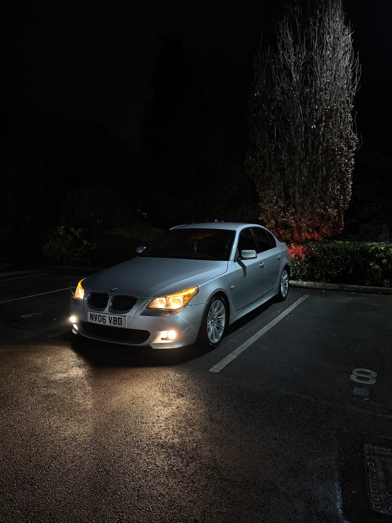 image for BMW E60 – 2.0 Diesel, Long MOT, 153k miles