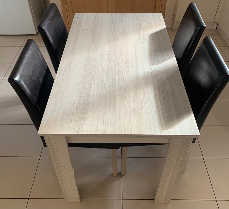 image for 4 Chairs & Table Set
