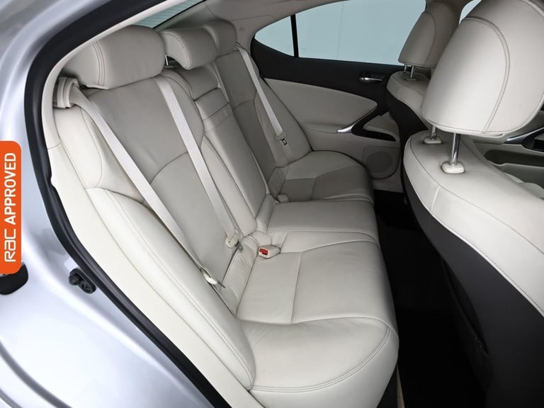 2011 Lexus IS 2.5 250 V6 Advance Saloon 4dr Petrol Auto Euro 5 (208 ps) Saloon PETROL Automatic