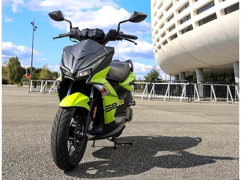 image for Kymco Super 8  50 50 Scooter 
