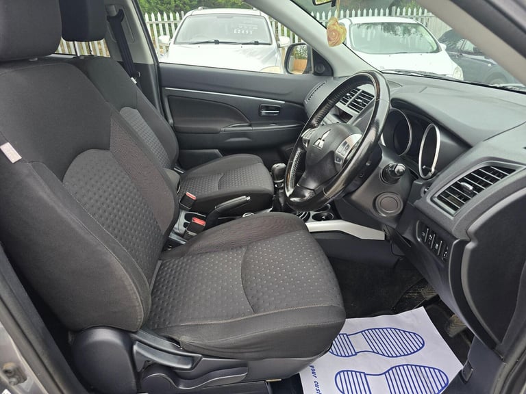 2011 Mitsubishi ASX 1.8 3 ClearTec 5dr 4WD HATCHBACK DIESEL Manual