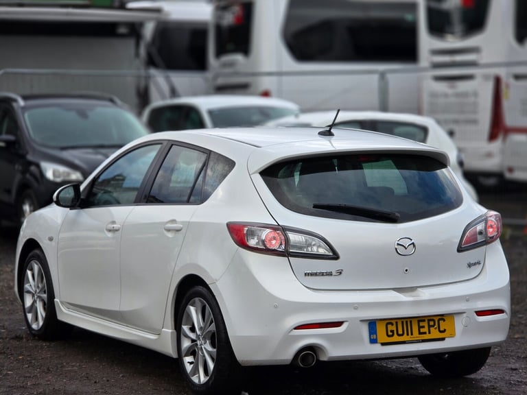 2011 Mazda Mazda3 2.2d [185] Sport 5dr HATCHBACK Diesel Manual