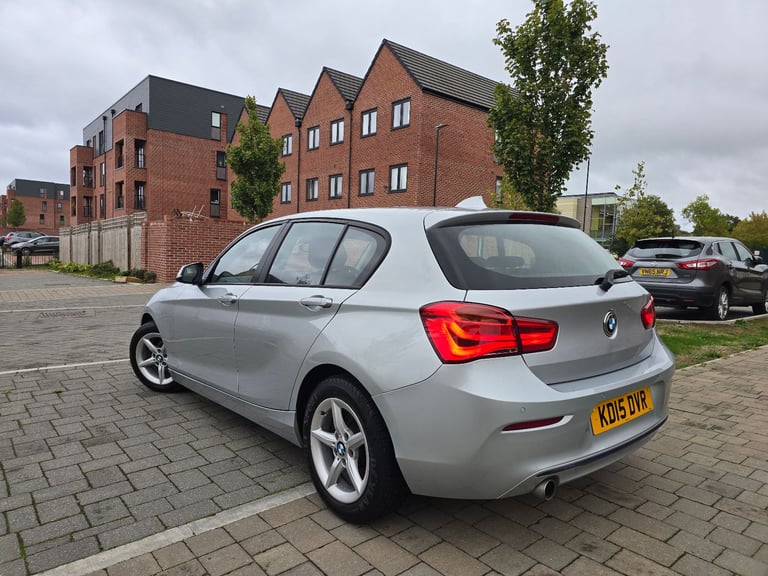 BMW, 1 SERIES, Hatchback, 2015, Manual, 1496 (cc), 5 doors,FSH,Long MOT,TAX ONLY 20£!!!