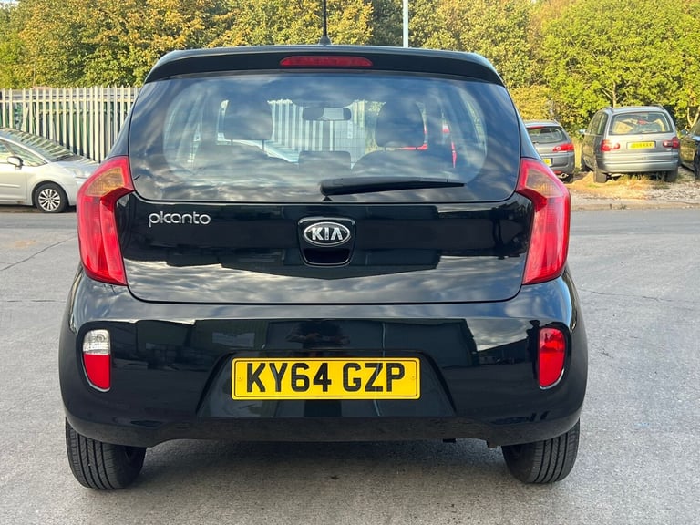 2014 Kia Picanto 1.0 1 5dr HATCHBACK Petrol Manual
