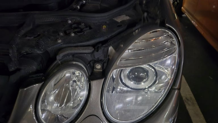 Car headlamps