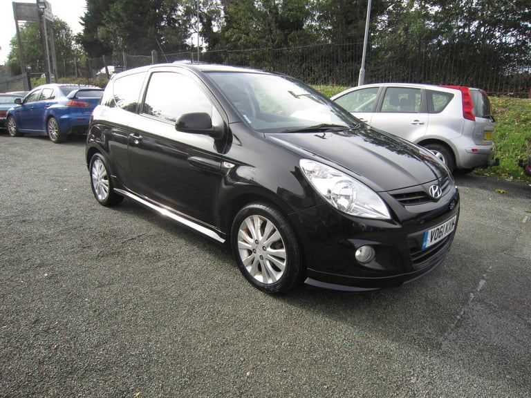 2011 Hyundai i20 1.2 S Limited Edition 3dr, New MOT included HATCHBACK Petrol Manual