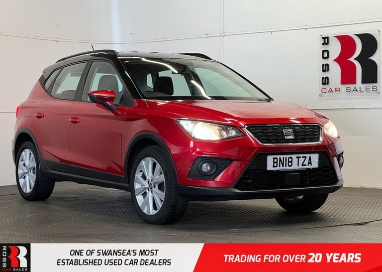 image for 2018 SEAT Arona 1.6 TDI SE Technology Lux SUV 5dr Diesel Manual Euro 6 (s/s) (115 ps) HATCHBACK D...