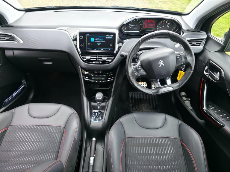 2019 Peugeot 208 1.2 PureTech GPF GT Line EAT Euro 6 (s/s) 5dr HATCHBACK Petrol Automatic