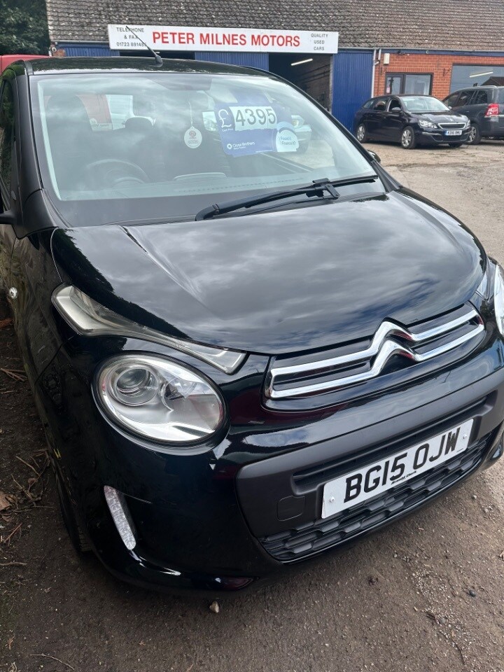  Citroen C1 1.0 VTi Feel 5dr Petrol
