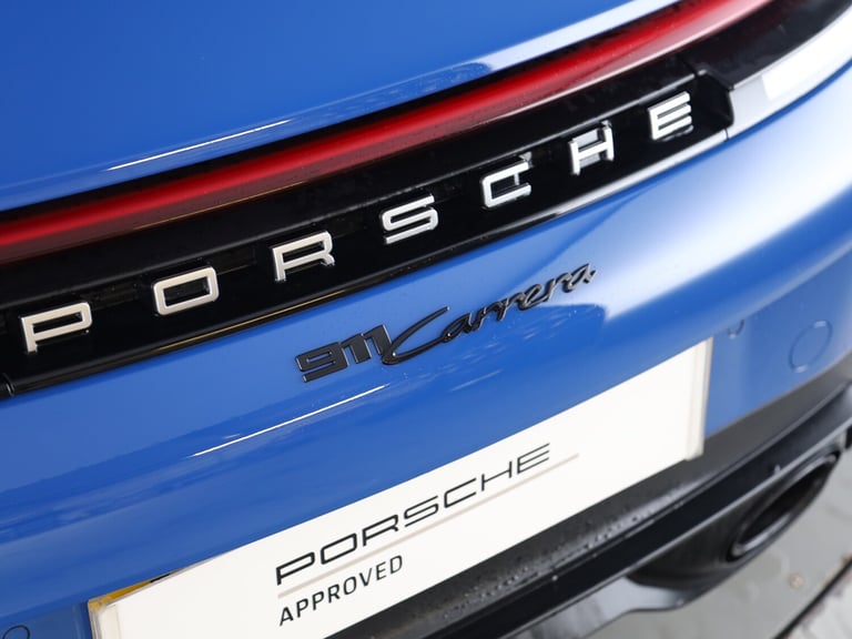 2024 Porsche 911 3.0T 992 Carrera Coupe 2dr Petrol PDK Euro 6 (s/s) (394 ps)