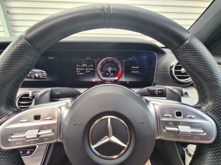 2018 Mercedes-Benz E-Class E63 AMG 4Matic+ 4dr 9G-Tronic  SALOON Petrol Automatic