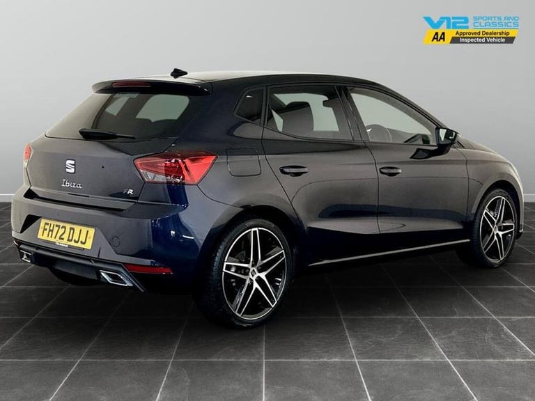 2023 SEAT Ibiza 1.0 TSI FR Edition Euro 6 (s/s) 5dr Manual Hatchback Petrol Manual
