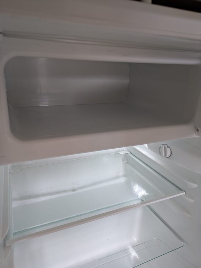 Zanussi undercounter fridge freezer 