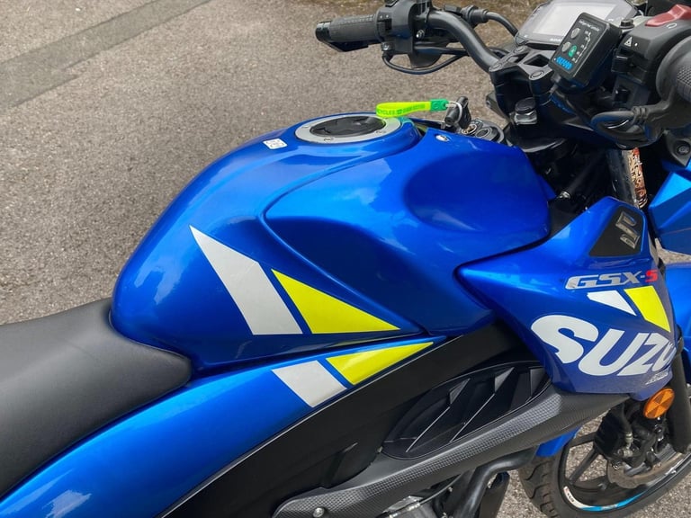 2020 Suzuki GSX-S125 125 Euro 4