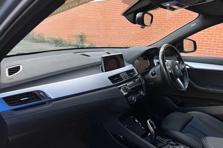 2023 BMW X2 1.5 18i M Sport SUV 5dr Petrol DCT sDrive Euro 6 (s/s) (136 ps) SUV Petrol Automatic
