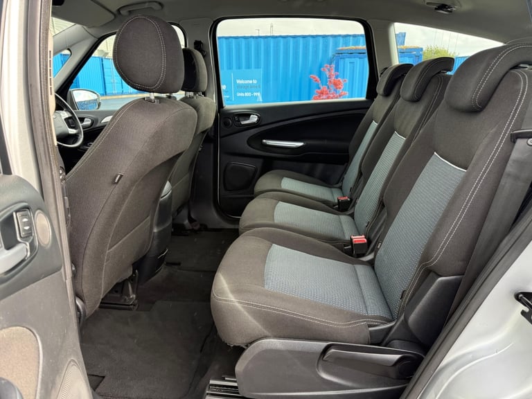 2013 Ford S-Max 2.0 TDCi 140 Zetec 5dr 7 Seater MPV Diesel MPV Diesel Manual