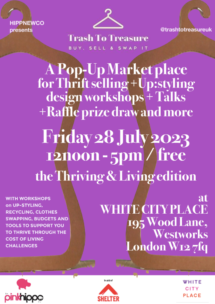Exciting Community Pop-Up Market Place - Aided by Shelter Charity