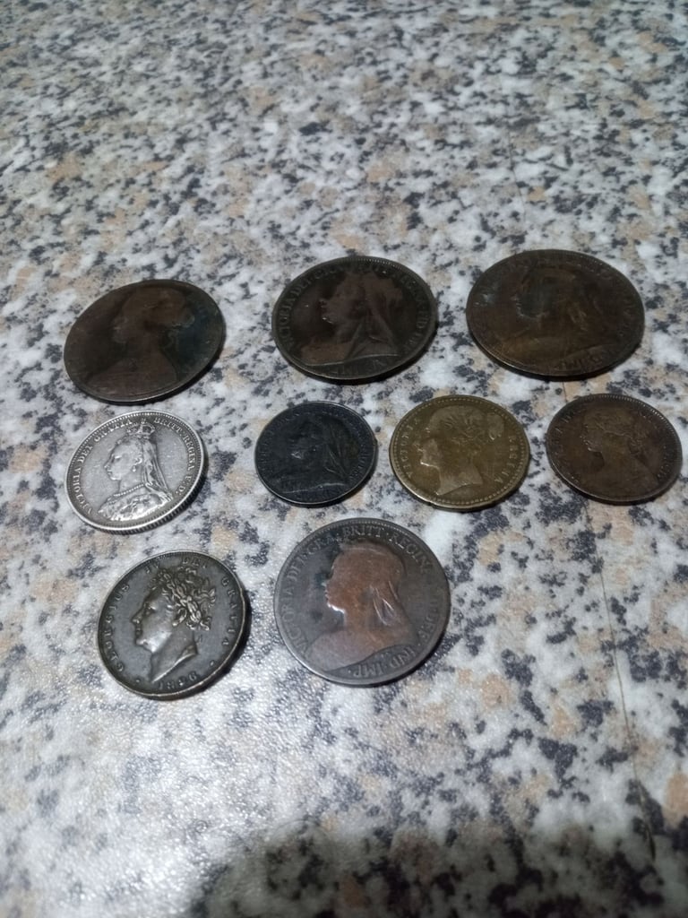 image for Queen victoria coins