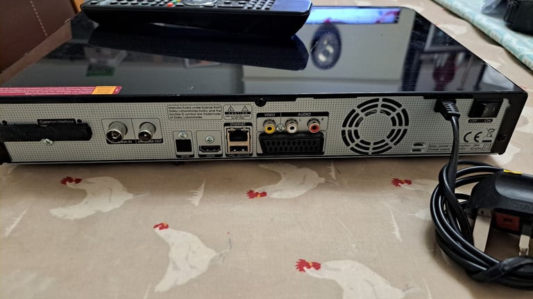 Humax Fox T2 PVR 1TB Hard Drive