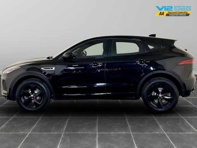 2019 Jaguar E-Pace 2.0 D180 R-Dynamic S AWD Euro 6 (s/s) 5dr Manual SUV Diesel Manual